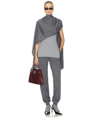 Helsa Kerstin Knit Shawl - Blue