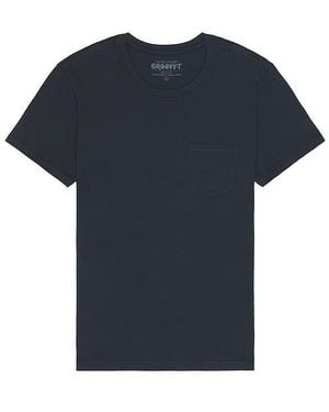 Outerknown Groovy Pocket Tee - Blue