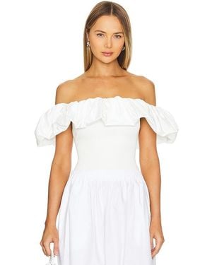 Astr Cherie Top - White