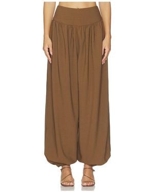 Clea Heidi Trouser - Brown
