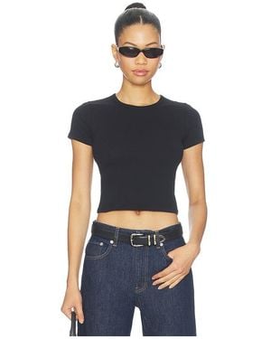 WAO Jersey Baby Tee - Blue