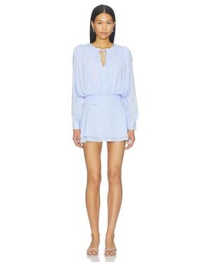 MORE TO COME Bobbi Mini Dress - Blue