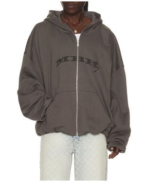 MISBHV Inflated Devil Zipped Hoodie - Black