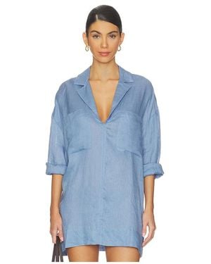 LSPACE Oasis Tunic - Blue