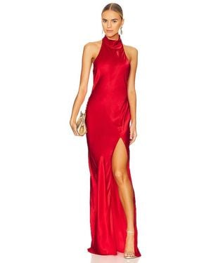 Amanda Uprichard X Revolve Samba Gown - Red