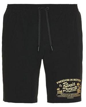 Rivvia Projects Daily Ride Five Star Swim Short - Black