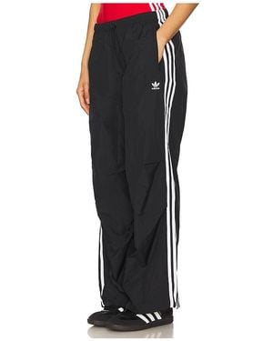 adidas Originals Baggy-Hose 3 Stripe - Schwarz