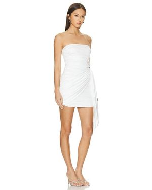 jersey anja mini dress Amanda Uprichard x REVOLVE Anja Mini Dress in Grass