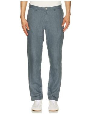 Onia Linen Trouser - Blue