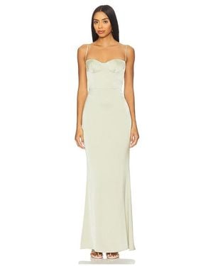Katie May X Revolve Yasmin Gown - White