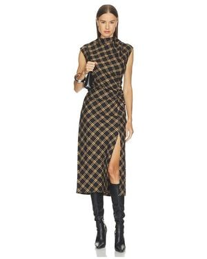 Sanctuary ROBE AUTUMN EDIT en Brown - Multicolore
