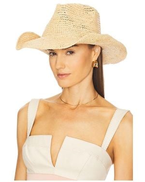 Nikki Beach Diano Hat - White