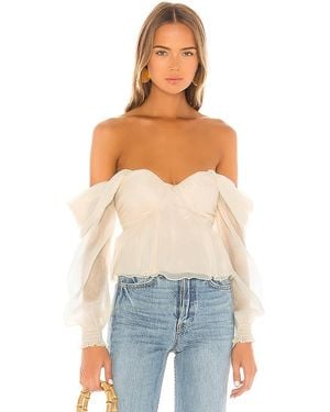House of Harlow 1960 X Revolve Burna Blouse - Multicolour