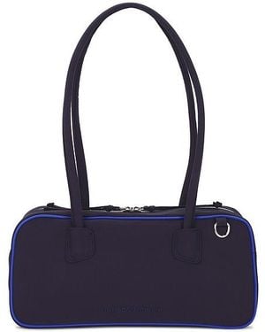 Damson Madder Lenny Large Bowler Bag - Blue