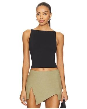 GOOD AMERICAN Scuba Sleeveless Tank - Multicolour