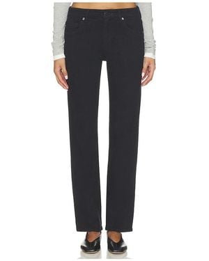 AG Jeans Sandra Straight Leg Jeans - Blue