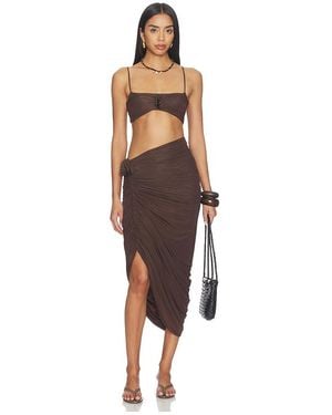 Maygel Coronel Kleid Medusa - Mehrfarbig