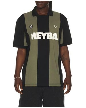 Fred Perry Hemd - Schwarz