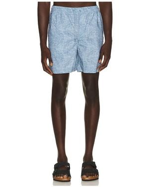 Rails Badeshorts La Brea - Blau