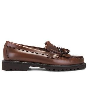 G.H. Bass & Co. Layton Kiltie Lug Weejun - Brown