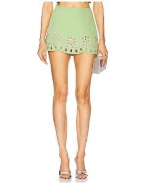 Alexis Etra Skirt - Green