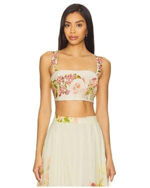 Hemant & Nandita Corset Top - Multicolour