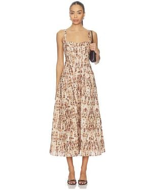 Bardot Kleid Lilah - Natur