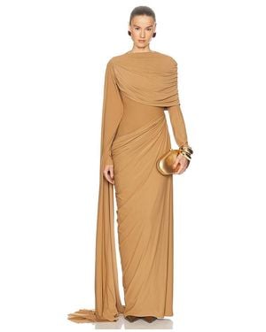 Deme by Gabriella Suze ドレス - ナチュラル