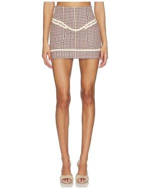KNWLS Neo Skirt - Red