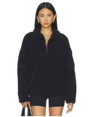 WeWoreWhat Fleece Quarter Zip - Blue