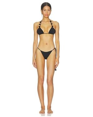 Maygel Coronel Vesper Bikini Set - Black