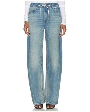 Alexander Wang Jeans Balloon Jogger - Blau