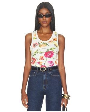 KENZO Wildflower Tank Top - Blue