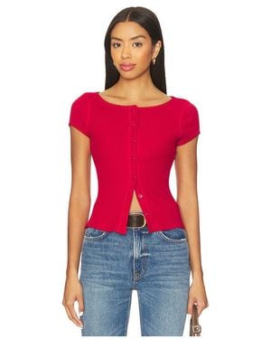 Free People Cardigan Most Wanted - Rot