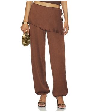 Lovers + Friends Pantalón Ryder En Color Marrón Talla (También En Xxs, Xs, S, M, Xl)
