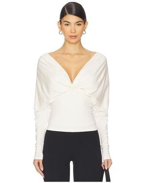 The Line By K Selvie Top - White
