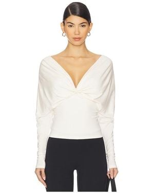 The Line By K Selvie Top - White