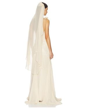 De La Vali Lyra Veil - White