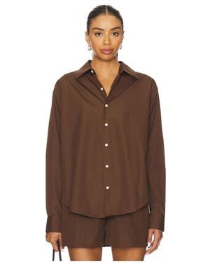 Comme Si Camisa En Color Marrón Talla (También En M, S, Xl, Xs)