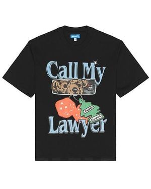 Market Call My Lawyer Chase Tシャツ - ブラック