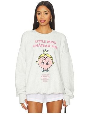 The Laundry Room Little Miss Chateau Life Sweatshirt - White