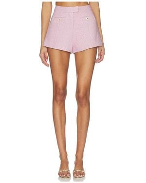 Lovers + Friends Shorts Balle - Weiß