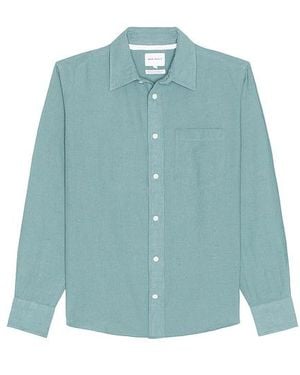 Norse Projects Camisa Algot En Color Azul Talla En