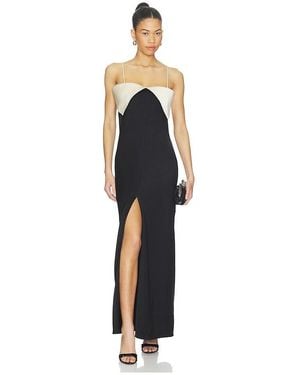 Nanushka Maxikleid Nelma - Blau