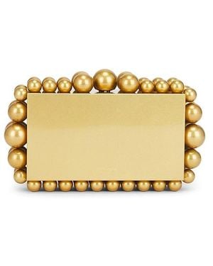 Cult Gaia Clutch Eos - Mettallic