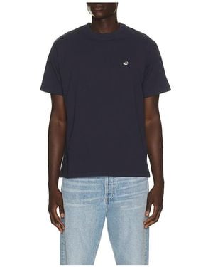 Edmmond Studios Duck Patch Tee - Blue