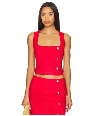 Yumi Kim Antonia Top - Red