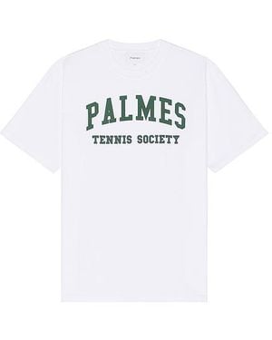 Palmes Ivan Tシャツ - ホワイト
