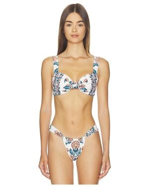 Montce Hayden Bikini Top - Multicolor