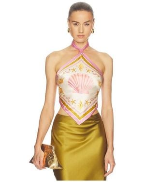retroféte Jamie Top - Multicolor
